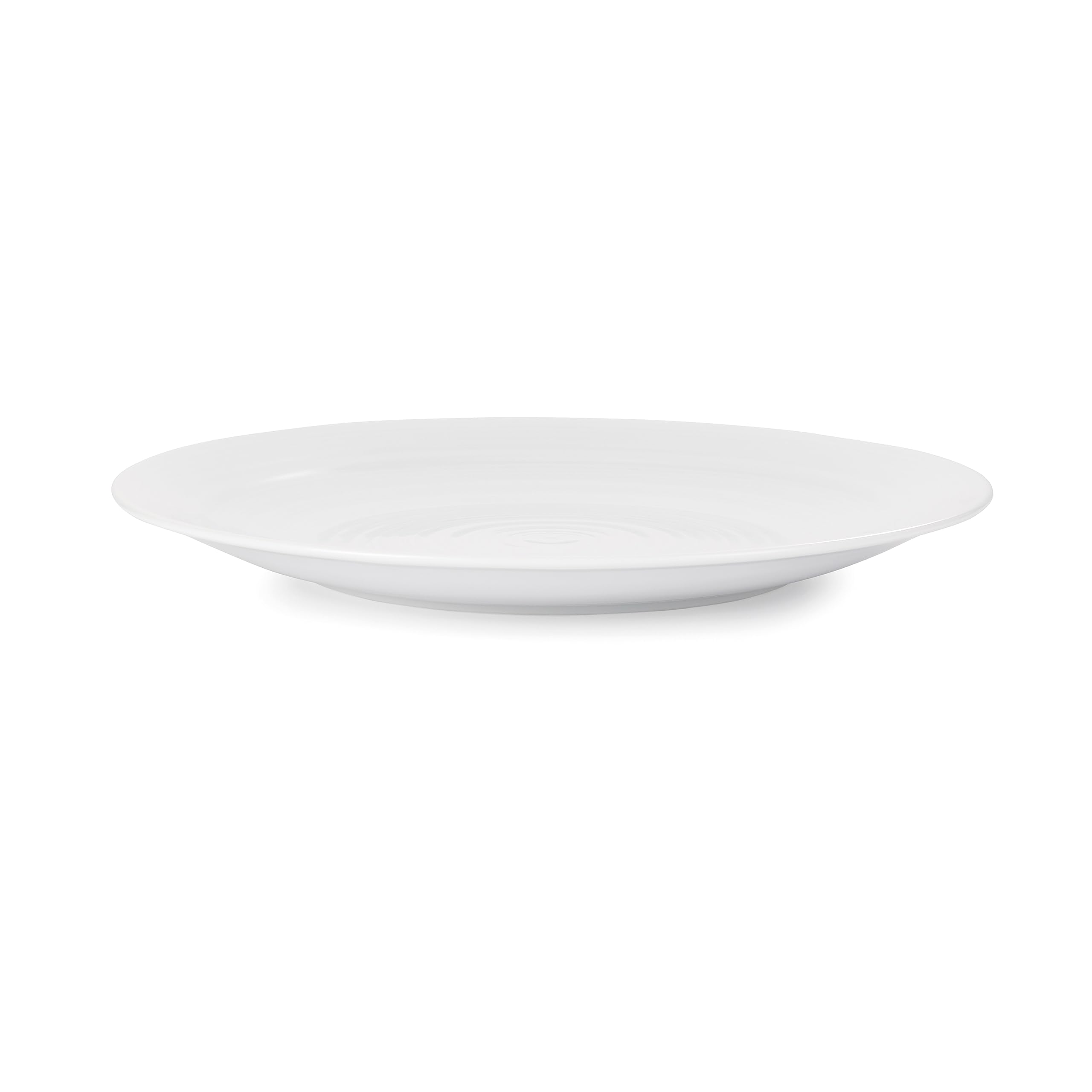 Comptoir de famille 2 assiettes plates blanches de 26 cm : Amazon